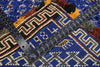 7 x 13 Vintage Blue Beni MGuild Moroccan Rug 21337