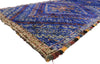 7 x 13 Vintage Blue Beni MGuild Moroccan Rug 21337