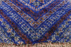 7 x 13 Vintage Blue Beni MGuild Moroccan Rug 21337