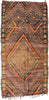 7 x 14 Vintage Beni MGuild Moroccan Rug 21338