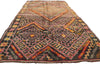 7 x 14 Vintage Beni MGuild Moroccan Rug 21338