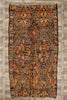 7 x 13 Vintage Beni M'Guild Moroccan Rug 21339