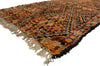 7 x 13 Vintage Beni M'Guild Moroccan Rug 21339