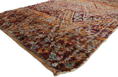 6 x 9 Vintage Moroccan Rug 21342