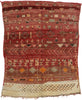 6 x 7 Vintage Boujad Moroccan Rug 21345