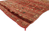 6 x 7 Vintage Boujad Moroccan Rug 21345