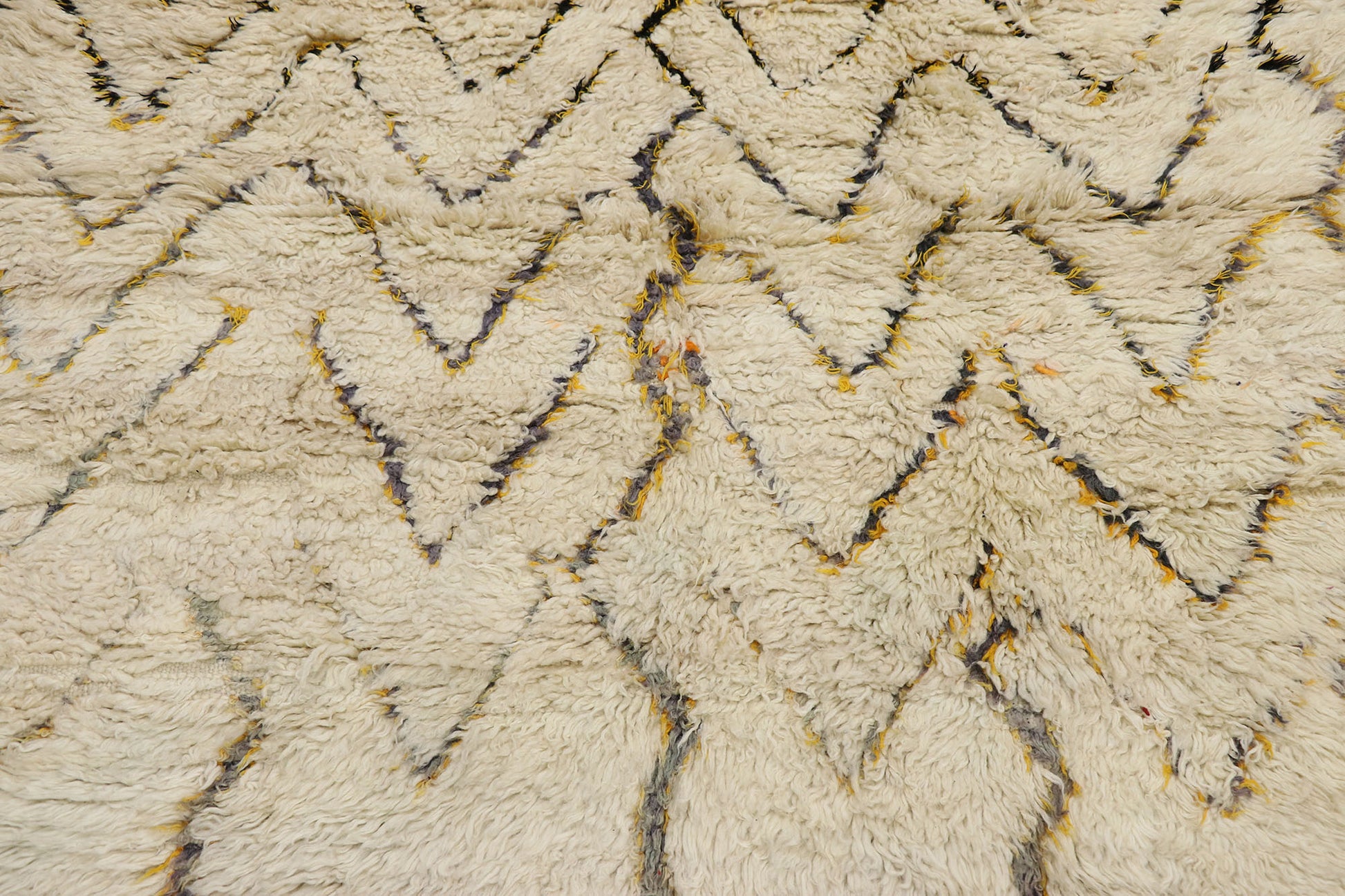 5 x 9 Vintage Moroccan Azilal Rug 21351