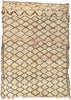 6 x 8 Vintage Moroccan Beni Ourain Rug 21352