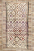 6 x 13 Vintage Moroccan Beni Ourain Rug 21355