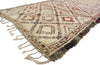 6 x 13 Vintage Moroccan Beni Ourain Rug 21355