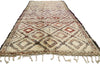 6 x 13 Vintage Moroccan Beni Ourain Rug 21355
