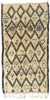 6 x 11 Vintage Moroccan Beni Ourain Rug 21357