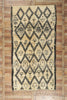 6 x 11 Vintage Moroccan Beni Ourain Rug 21357