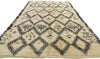 6 x 11 Vintage Moroccan Beni Ourain Rug 21357