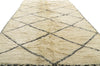 7 x 13 Vintage Moroccan Beni Ourain Rug 21358