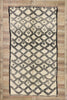 6 x 12 Vintage Moroccan Beni Ourain Rug 21362