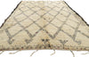 7 x 12 Vintage Moroccan Beni Ourain Rug 21364
