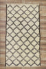6 x 11 Vintage Moroccan Beni Ourain Rug 21366