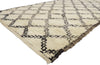 6 x 11 Vintage Moroccan Beni Ourain Rug 21366