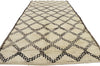 6 x 11 Vintage Moroccan Beni Ourain Rug 21366