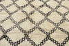6 x 11 Vintage Moroccan Beni Ourain Rug 21366