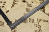 7 x 13 Vintage Moroccan Beni Ourain Rug 21371