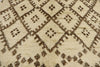 7 x 13 Vintage Moroccan Beni Ourain Rug 21371