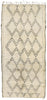7 x 14 Vintage Moroccan Beni Ourain Rug 21372
