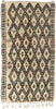 6 x 12 Vintage Moroccan Beni Ourain Rug 21375