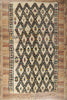 6 x 12 Vintage Moroccan Beni Ourain Rug 21375