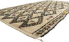 6 x 12 Vintage Moroccan Beni Ourain Rug 21375