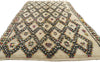6 x 12 Vintage Moroccan Beni Ourain Rug 21375