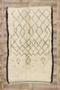 7 x 11 Vintage Moroccan Beni Ourain Rug 21376