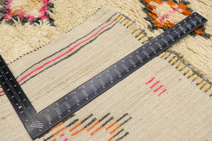 6 x 10 Vintage Beni Ourain Moroccan Rug 21378