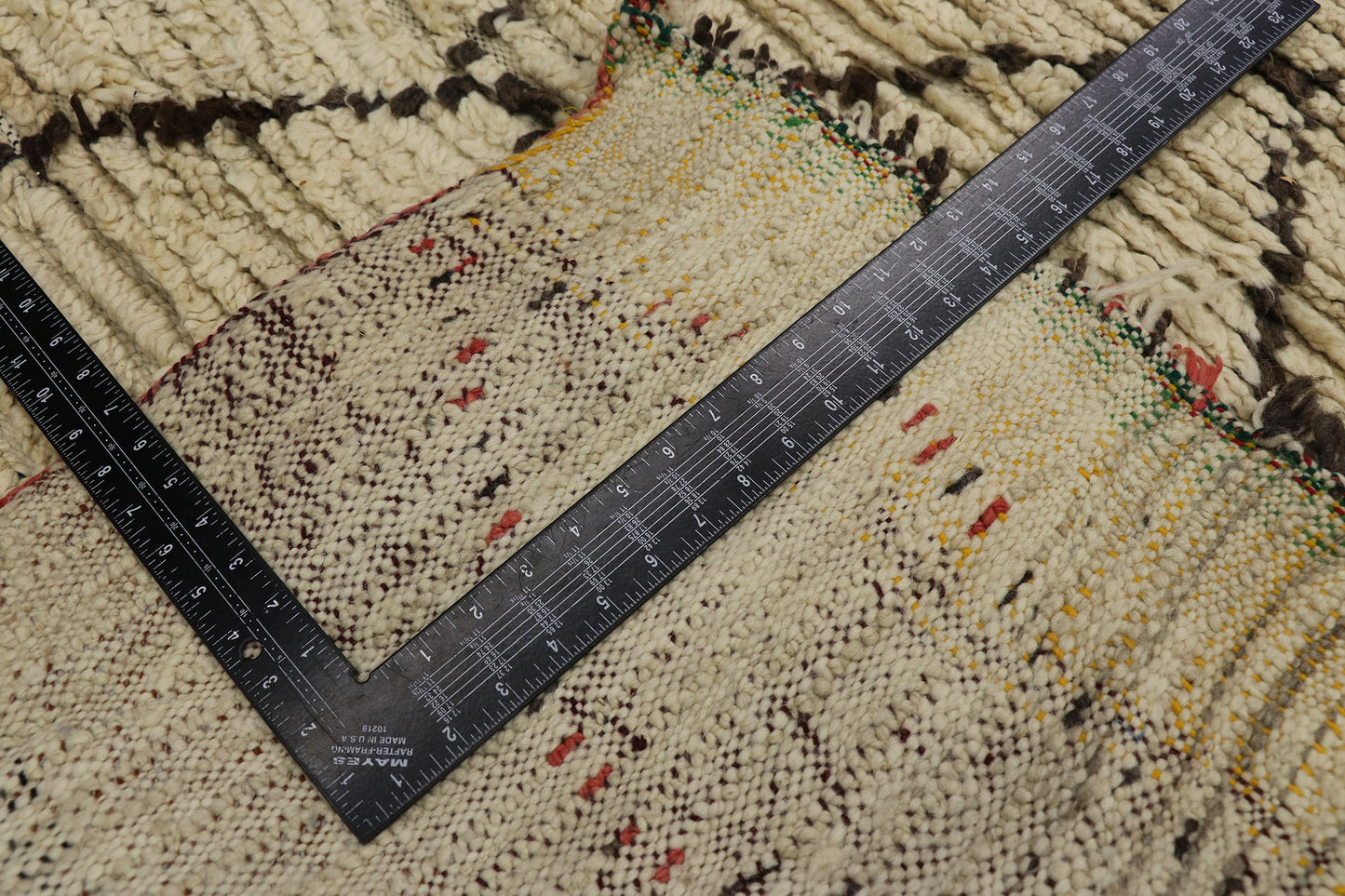 4 x 17 Vintage Moroccan Azilal Runner 21381
