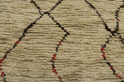 4 x 17 Vintage Moroccan Azilal Runner 21381