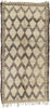 6 x 13 Vintage Moroccan Beni Ourain Rug 21385