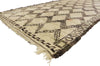6 x 13 Vintage Moroccan Beni Ourain Rug 21385