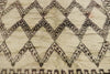 6 x 13 Vintage Moroccan Beni Ourain Rug 21385
