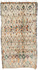 6 x 11 Vintage Moroccan Beni Ourain Rug 21386