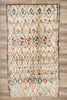 6 x 11 Vintage Moroccan Beni Ourain Rug 21386