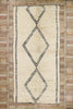 7 x 14 Vintage Moroccan Beni Ourain Rug 21387