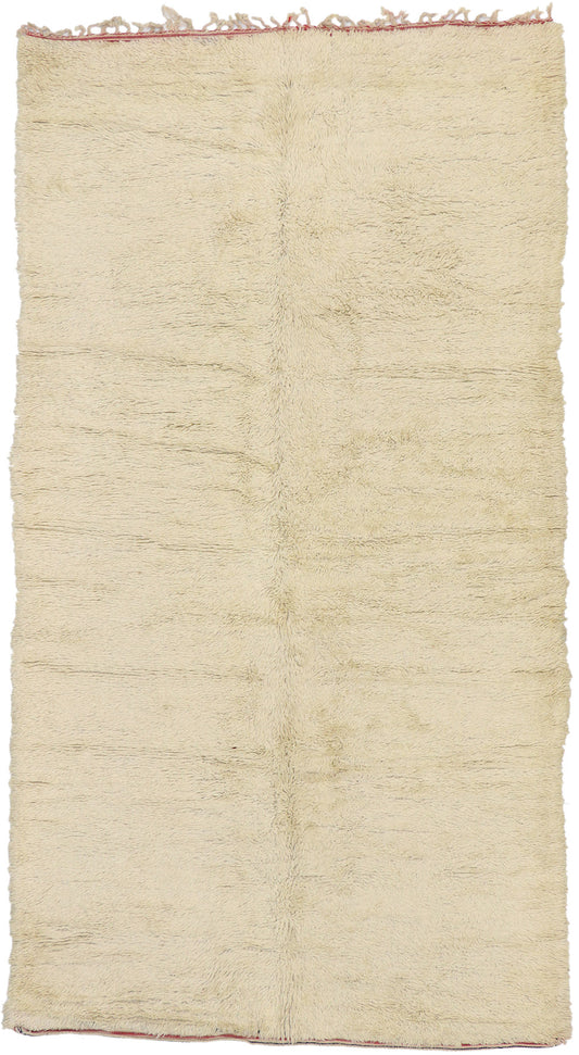 6 x 11 Vintage Beni Ourain Moroccan Rug 21388