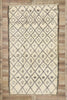 6 x 11 Vintage Moroccan Beni Ourain Rug 21389