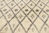 6 x 11 Vintage Moroccan Beni Ourain Rug 21389