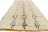 7 x 14 Vintage Moroccan Beni Ourain Rug 21391