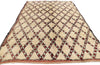 6 x 9 Vintage Moroccan Beni Ourain Rug 21392