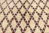 6 x 9 Vintage Moroccan Beni Ourain Rug 21392