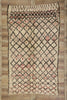 7 x 11 Vintage Moroccan Beni Ourain Rug 21394