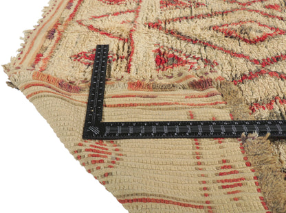 6 x 11 Vintage Moroccan Beni Ourain Rug 21396